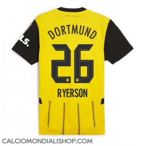 Maglie da calcio Borussia Dortmund Julian Ryerson #26 Prima Maglia 2024-25 Manica Corta